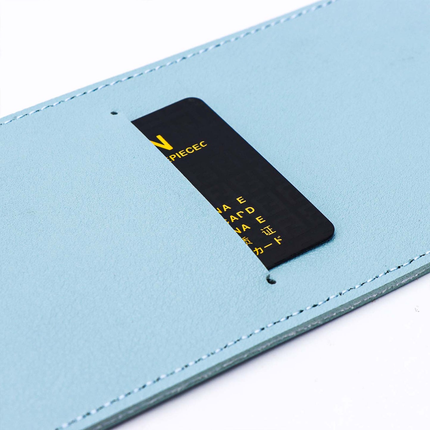 PU Leather Cash Envelopes Reusable Envelope Cash Wallet Money Card Holder