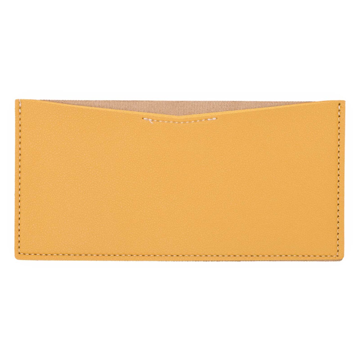 PU Leather Cash Envelope Wallet Zippless Cash Stuffing Wallet Reusable Money Organizer