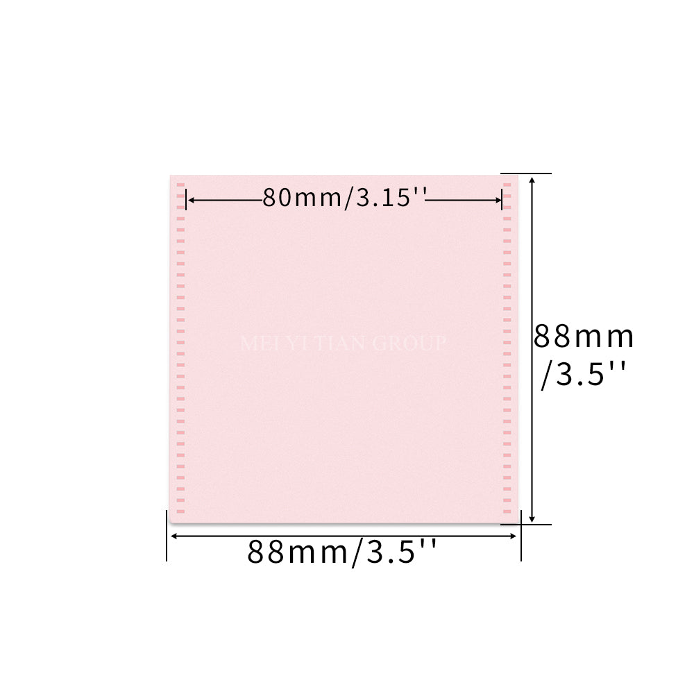 12pcs 3.5x3.5 Inch Black Pink Frosted PP Cash Envelope Zipless Money Envelopes Pocket Container