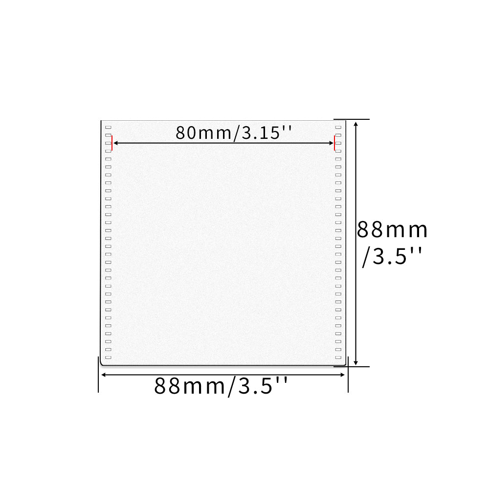 12pcs 3.5x3.5 Inch Black Pink Frosted PP Cash Envelope Zipless Money Envelopes Pocket Container