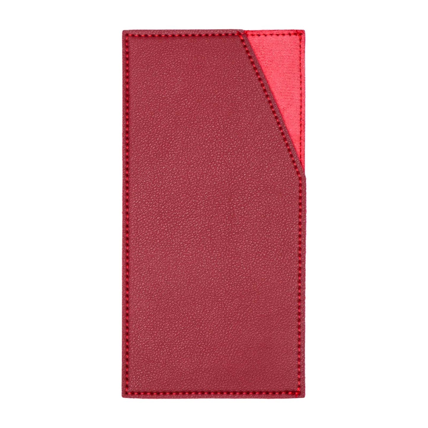 PU Leather Cash Envelopes Reusable Envelope Cash Wallet Money Card Holder