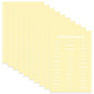 10 Sheets Cash Envelope Label Stickers Budget Tab Labels Waterproof Vinyl Sticker Finance Planner Stickers