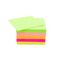 Non Sticky Notes 500 Sheets Note Pads with Clear Plastic Note Holder Reminders Memo Pad