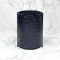 PU Leather Pen Holder Cup for Home Office Desk Organizers Glitter PU Multi Use Pencil Pen Pot Flower Vase Desktop Decors