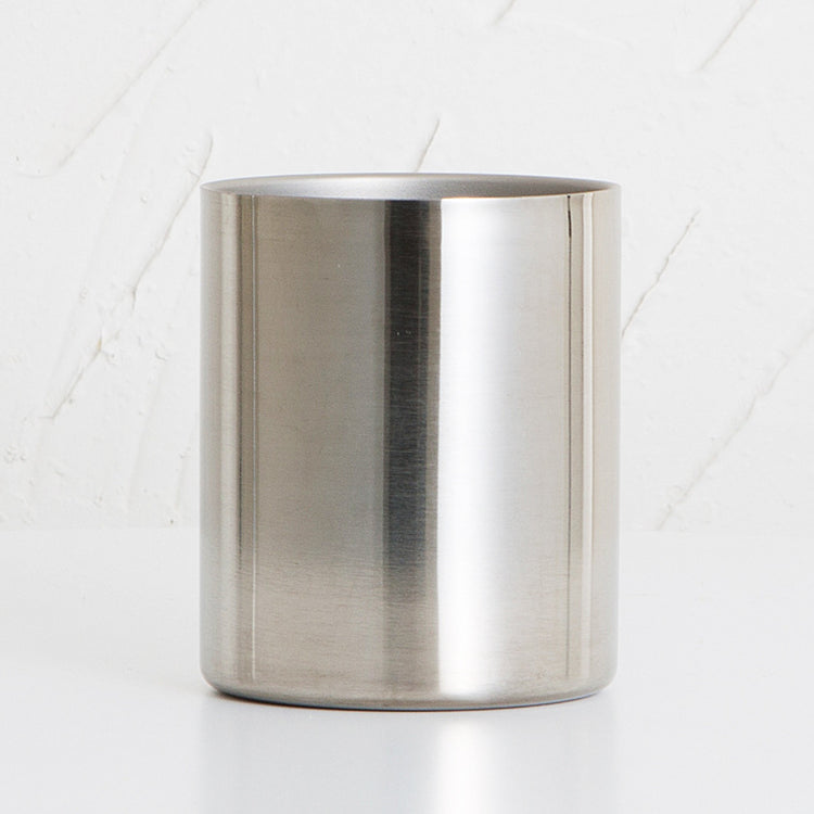 Stainless Steel Pen Holder Cup for Home Office Desk Organizers