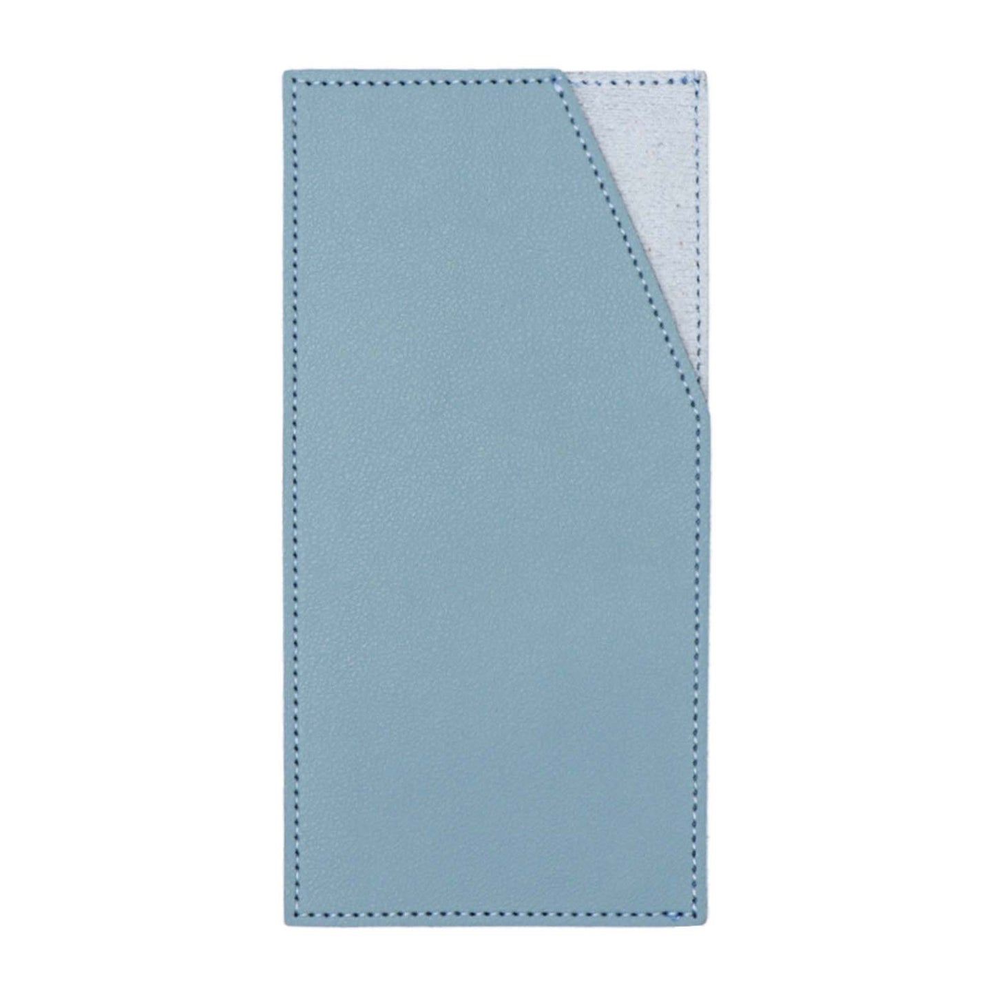 PU Leather Cash Envelopes Reusable Envelope Cash Wallet Money Card Holder