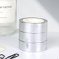 3 Rolls Foil Washi Tape DIY Decorative Tape Colorful Masking Tape Craft Tape for Scrapbook Gift Wrapping